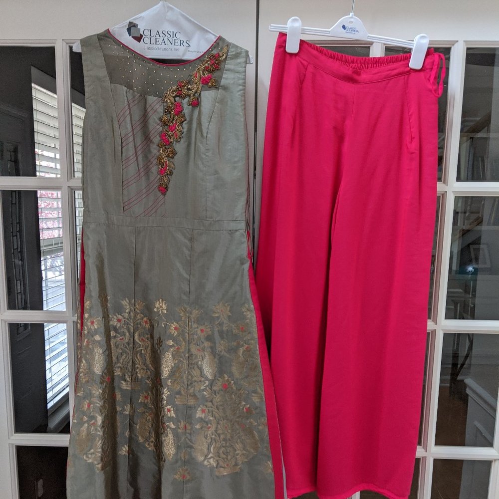 Salwar Kameez Indian attire pant suit